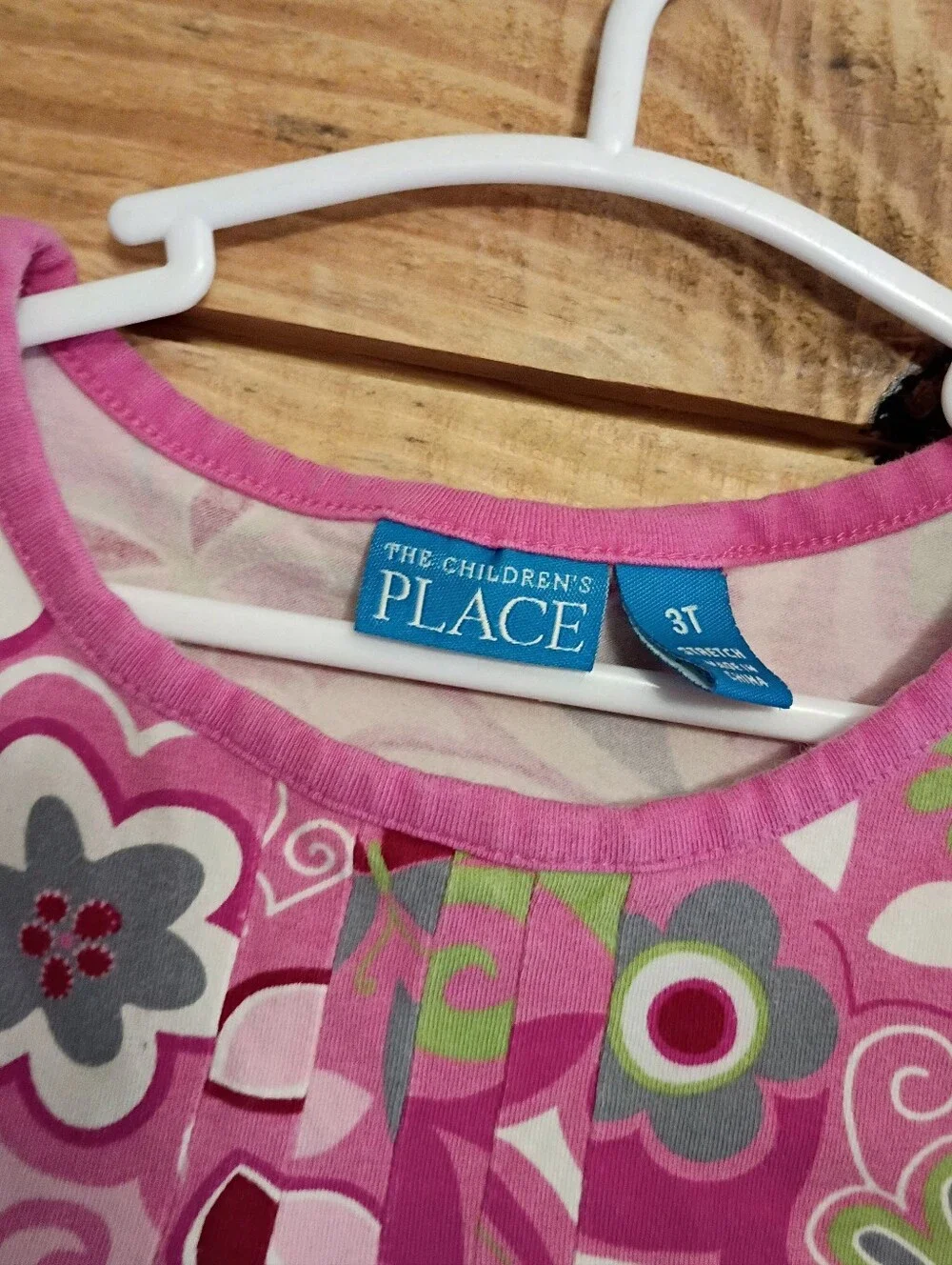 The Childrens Place vibrant floral